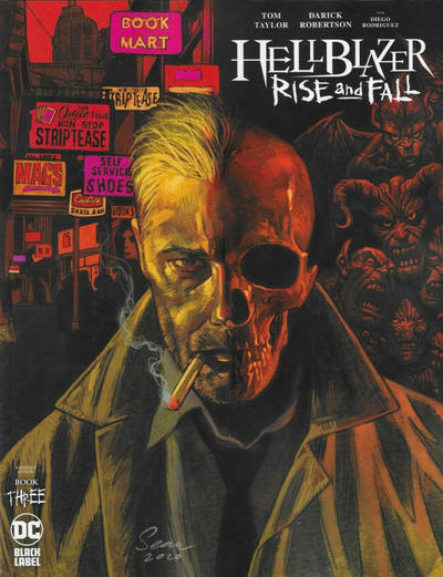 HELLBLAZER RISE AND FALL 
