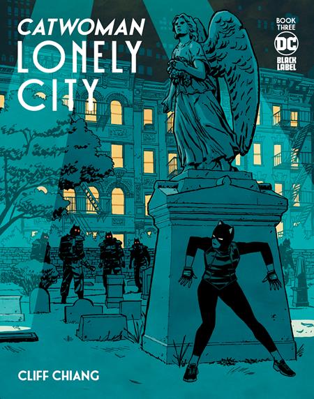 CATWOMAN LONELY CITY 
