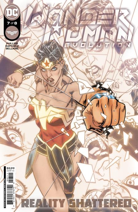 WONDER WOMAN EVOLUTION 