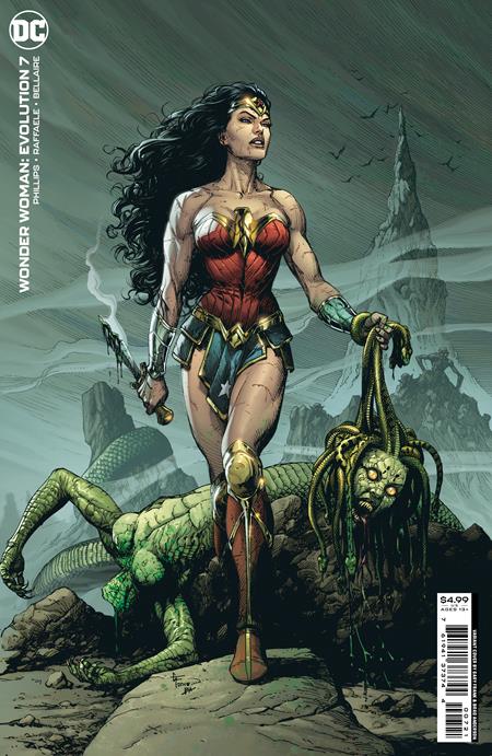 WONDER WOMAN EVOLUTION 
