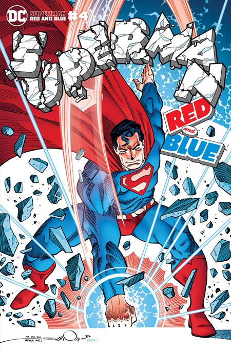 SUPERMAN RED & BLUE 