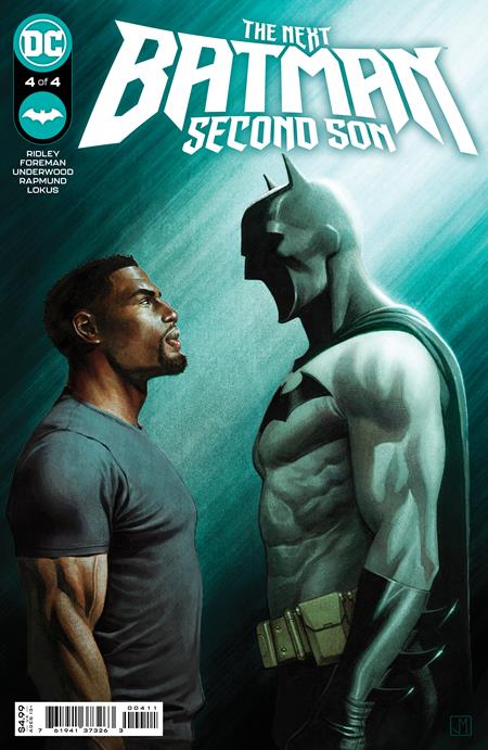 NEXT BATMAN SECOND SON 