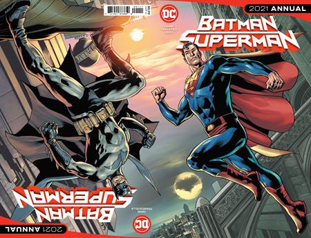 BATMAN SUPERMAN 2021 ANNUAL 