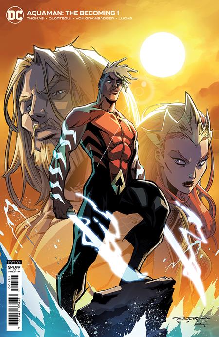 AQUAMAN THE BECOMING 