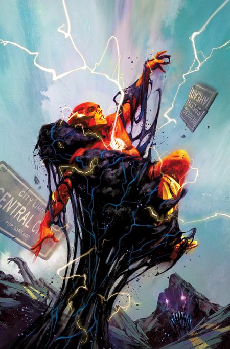 FLASH THE FASTEST MAN ALIVE 