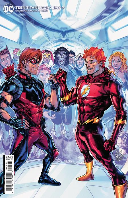 TEEN TITANS ACADEMY 