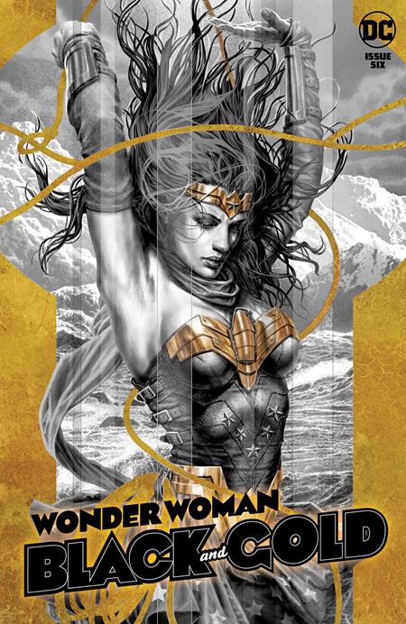 WONDER WOMAN BLACK & GOLD 