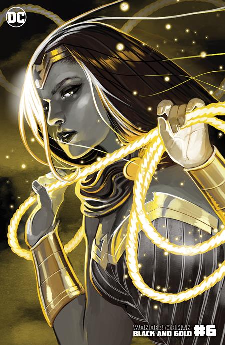 WONDER WOMAN BLACK & GOLD 