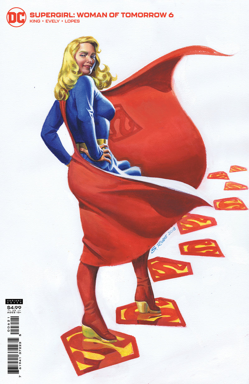 SUPERGIRL WOMAN OF TOMORROW 