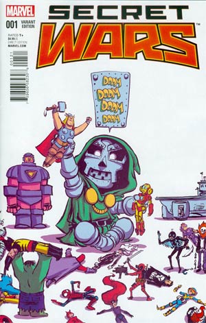 Skottie Young – Comic City