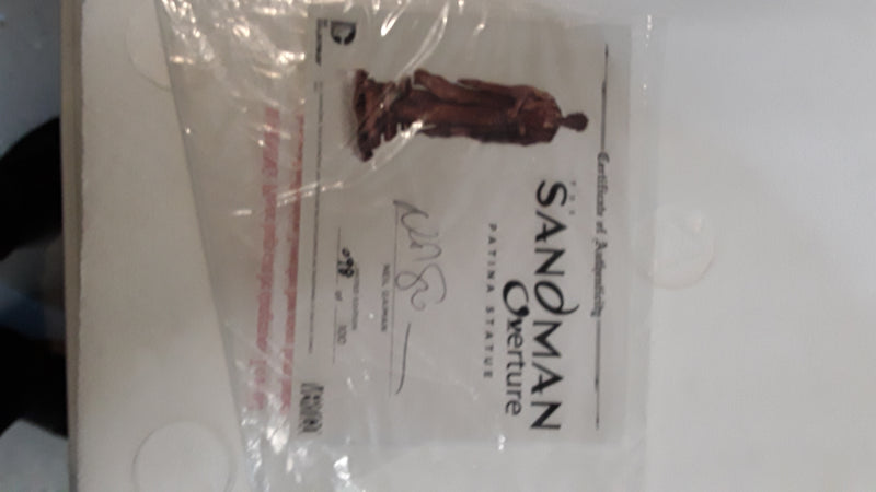 THE SANDMAN: OVERTURE Limited Edition Patina Statue