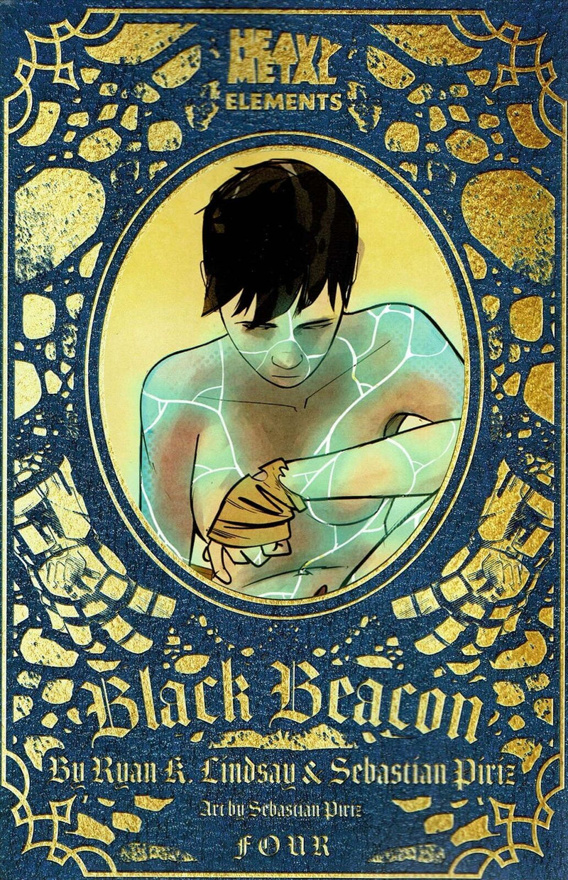 BLACK BEACON 