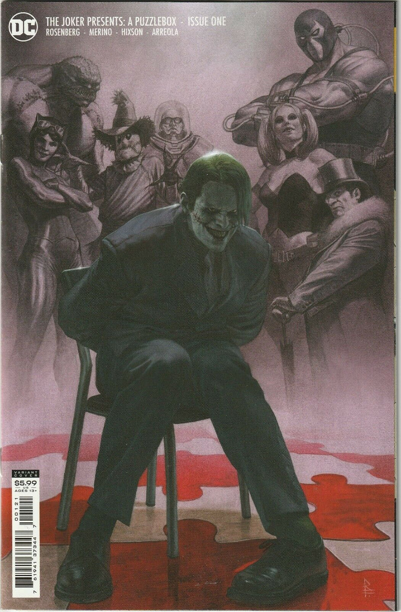 JOKER PRESENTS A PUZZLEBOX 