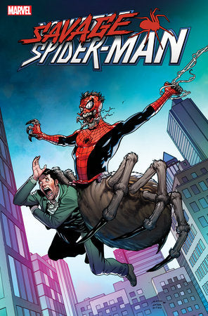 SAVAGE SPIDER-MAN 