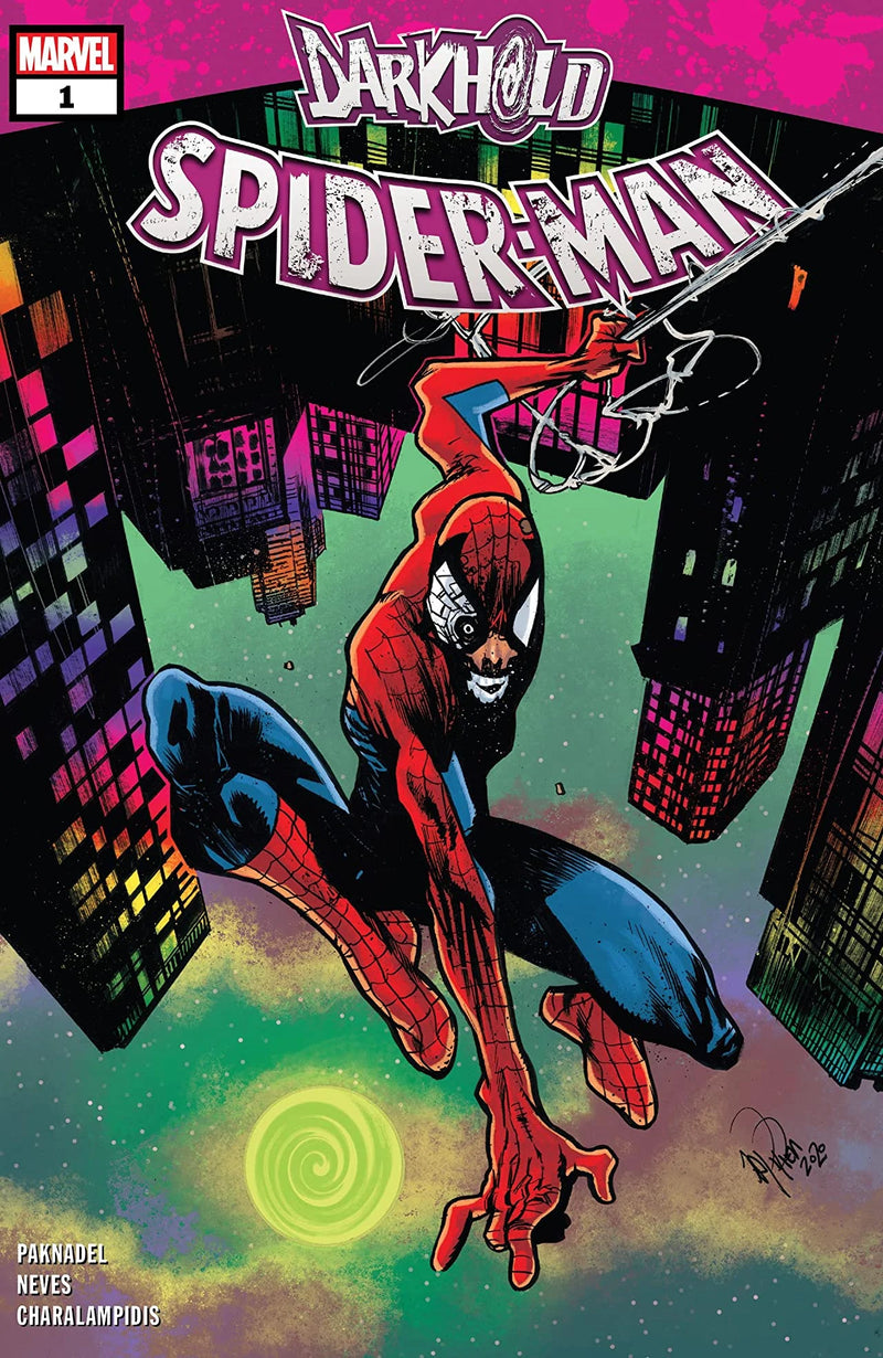 DARKHOLD SPIDER-MAN 