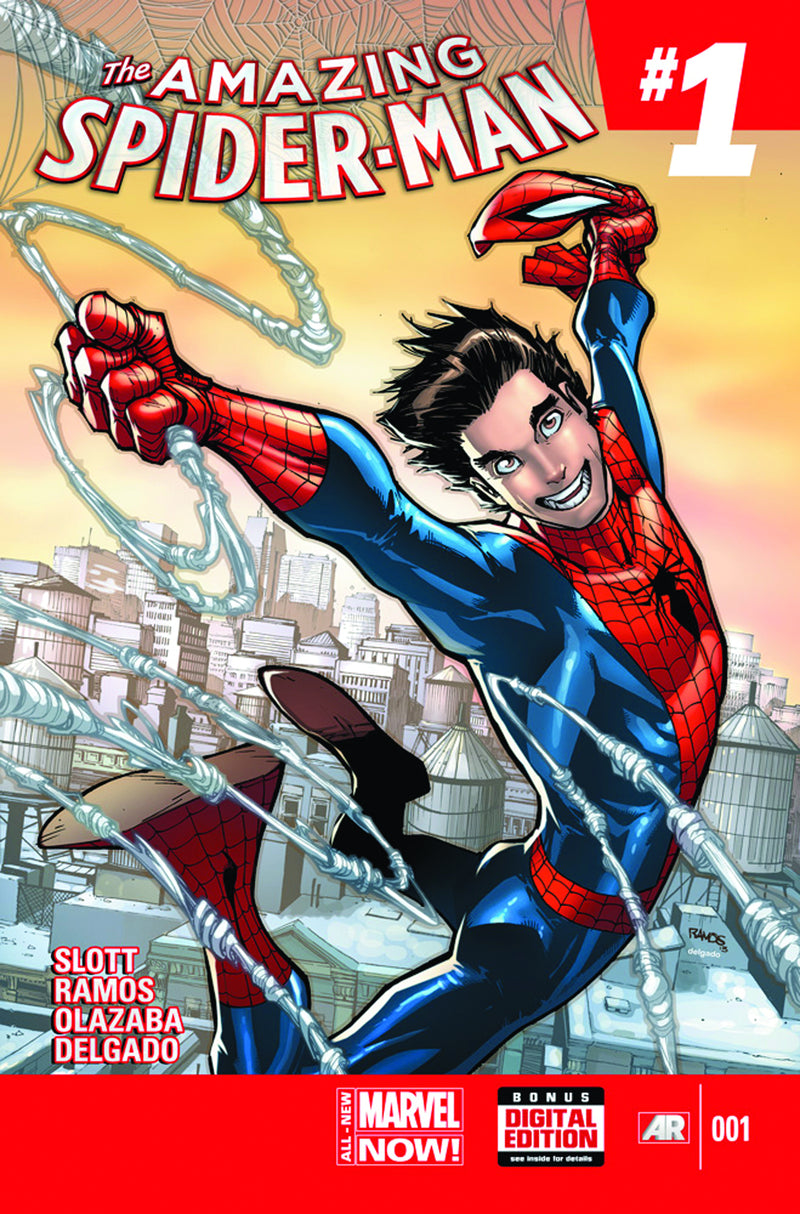 AMAZING SPIDER-MAN 