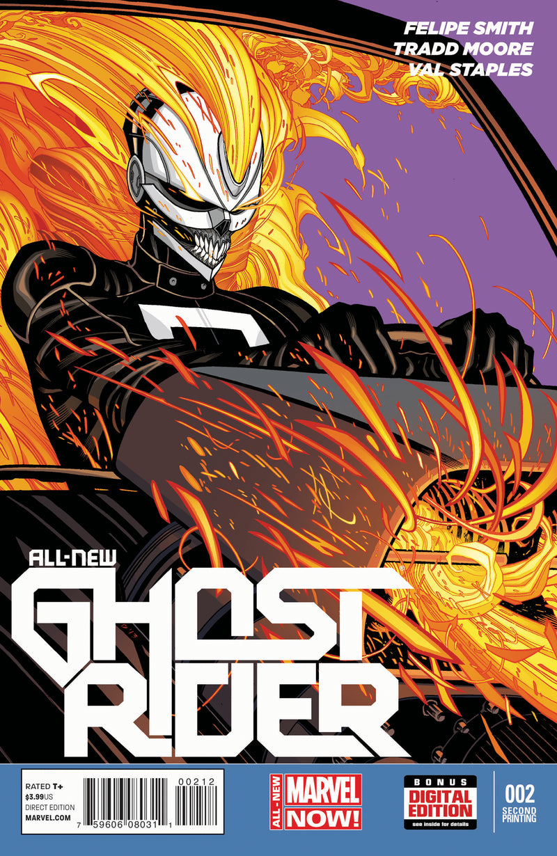 ALL NEW GHOST RIDER 