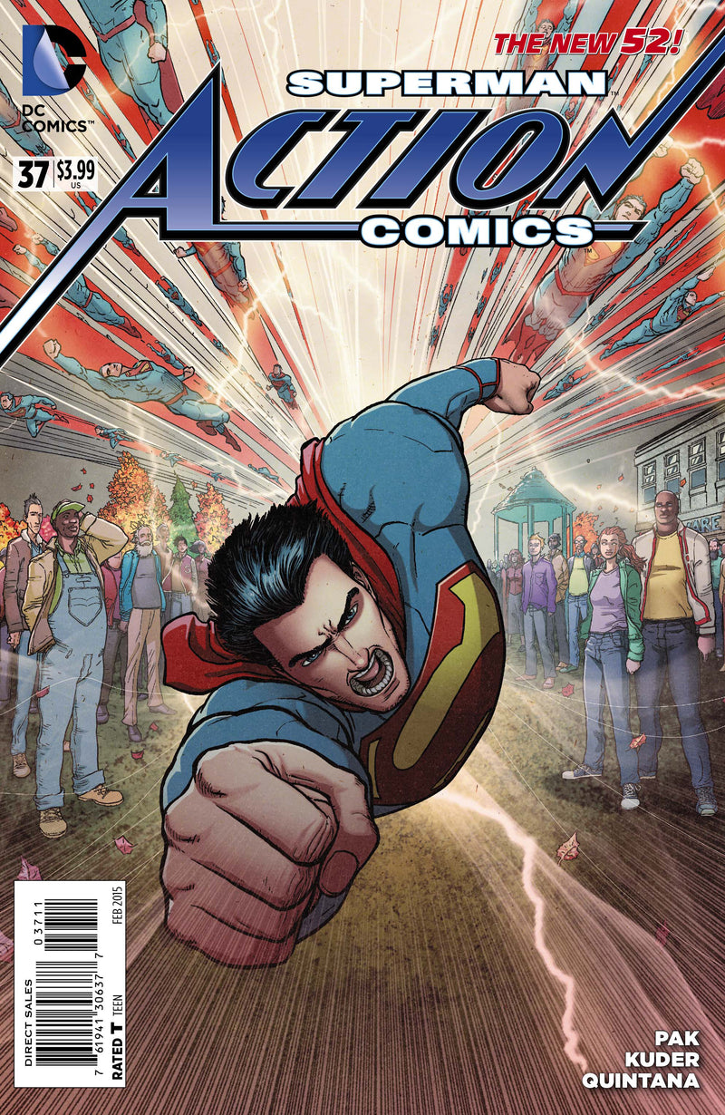 ACTION COMICS 