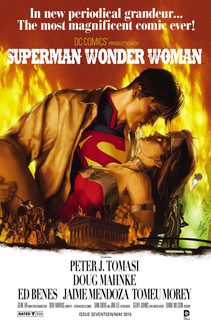 SUPERMAN WONDER WOMAN 