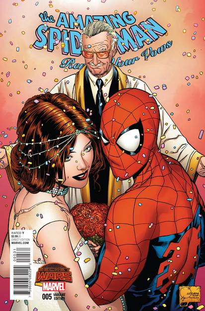 AMAZING SPIDER-MAN RENEW YOUR VOWS 