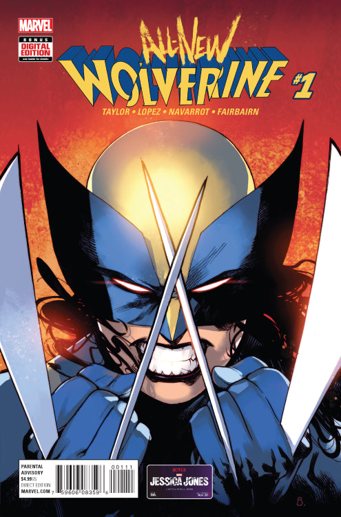 ALL NEW WOLVERINE 