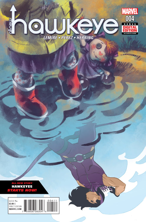 ALL NEW HAWKEYE 