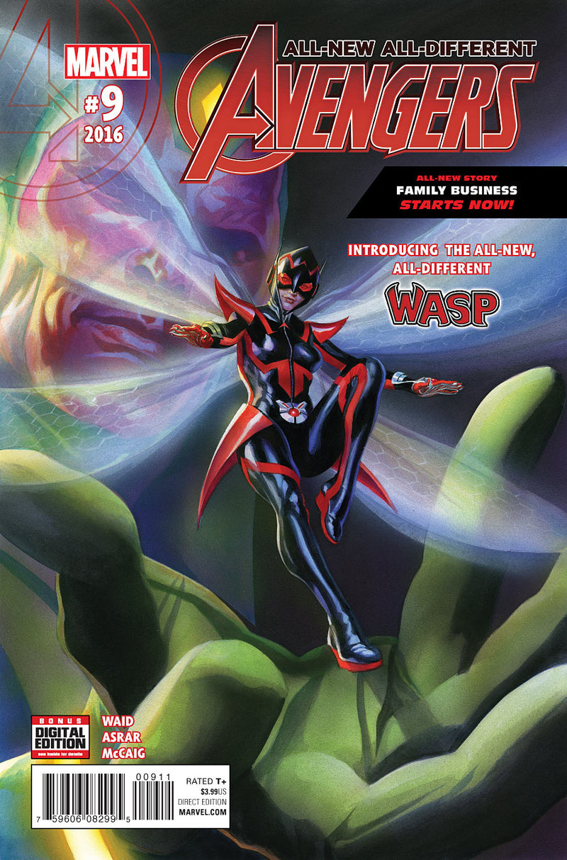 ALL NEW ALL DIFFERENT AVENGERS 
