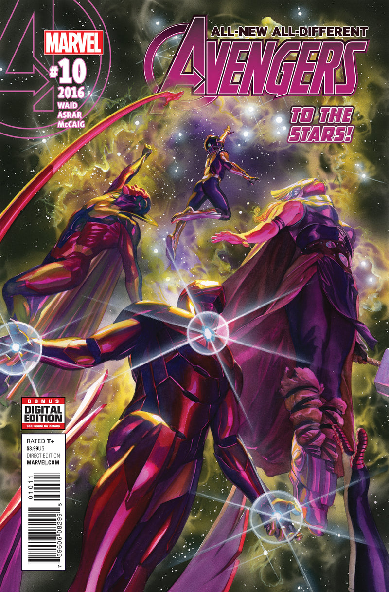 ALL NEW ALL DIFFERENT AVENGERS 
