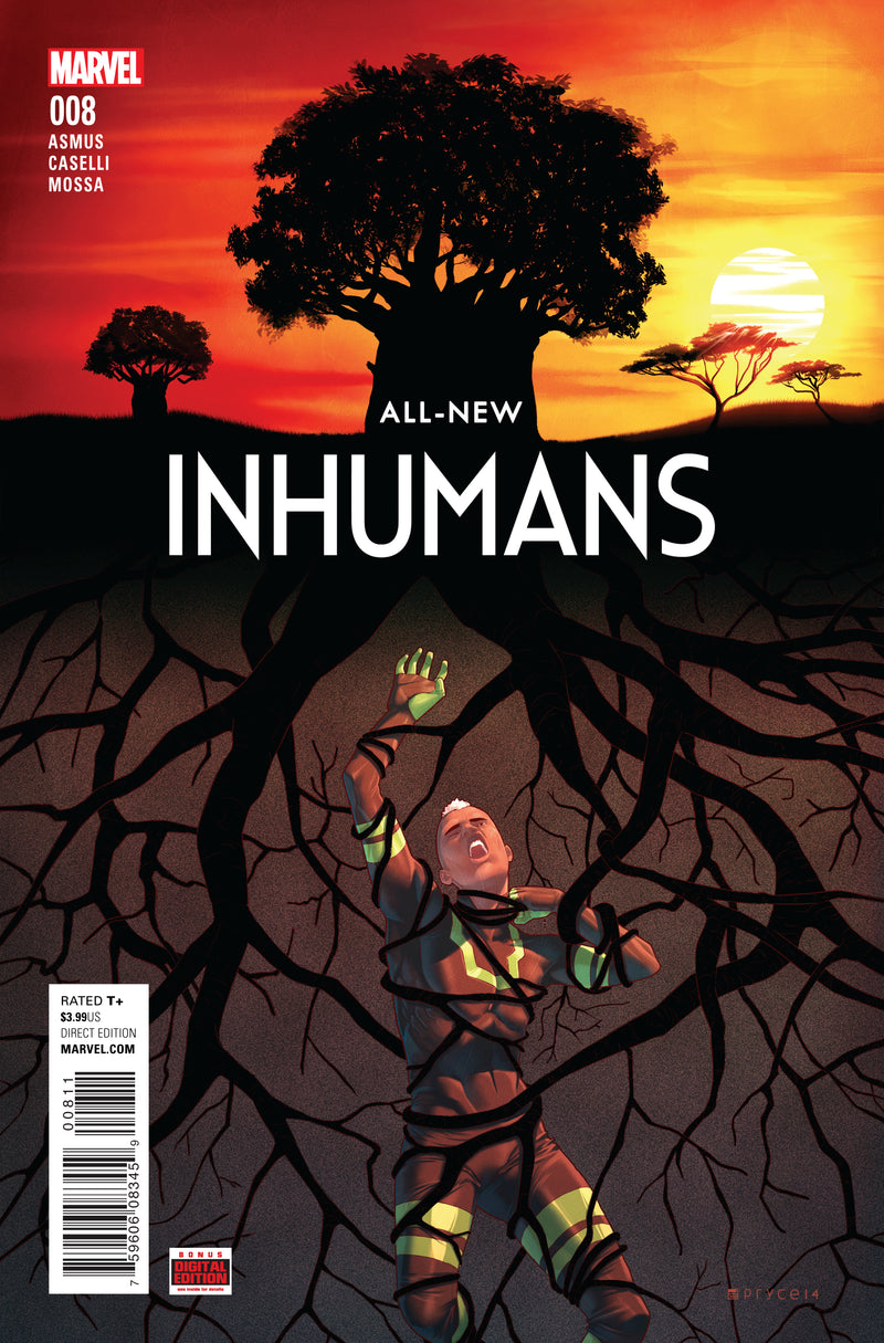ALL NEW INHUMANS 