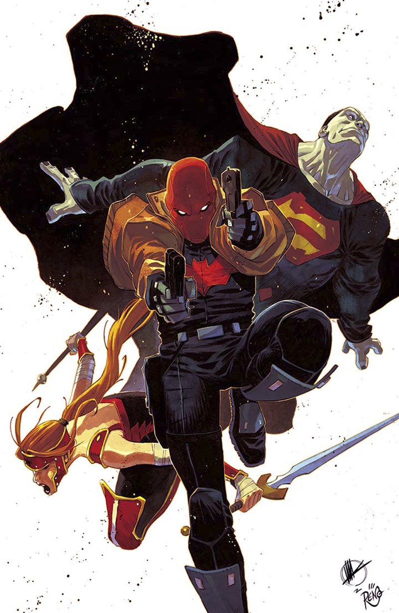 RED HOOD AND THE OUTLAWS REBIRTH 