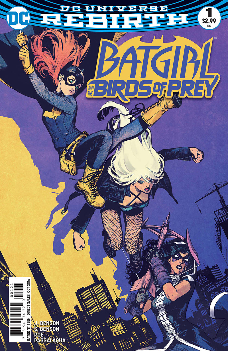 BATGIRL AND THE BIRDS OF PREY 