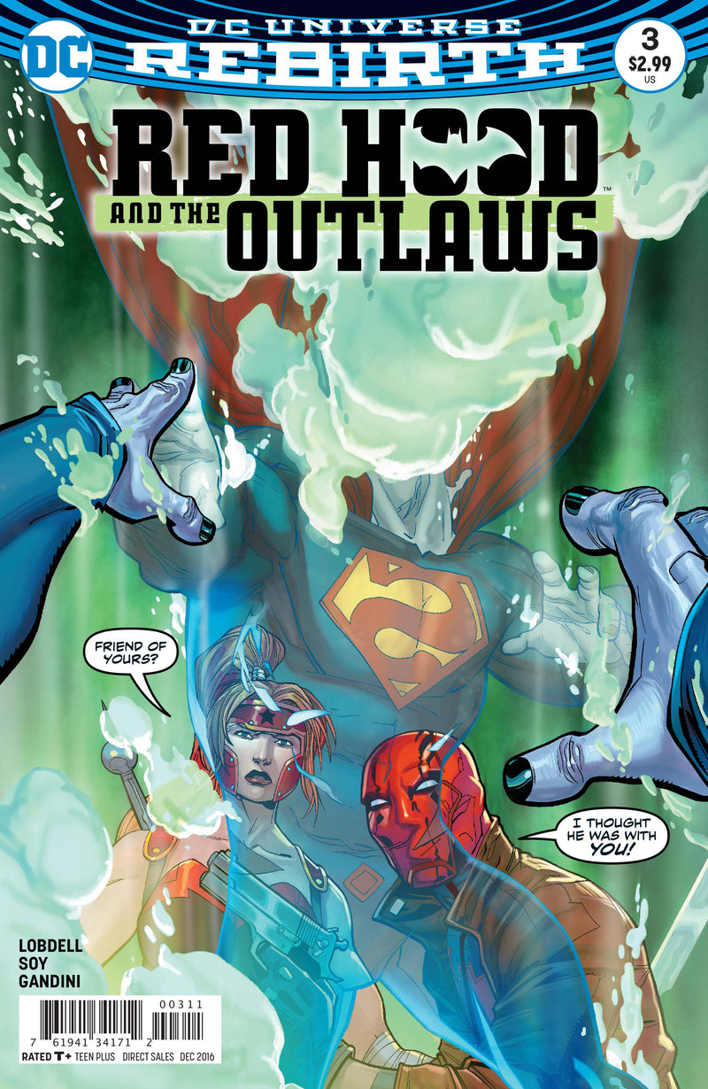 RED HOOD AND THE OUTLAWS 