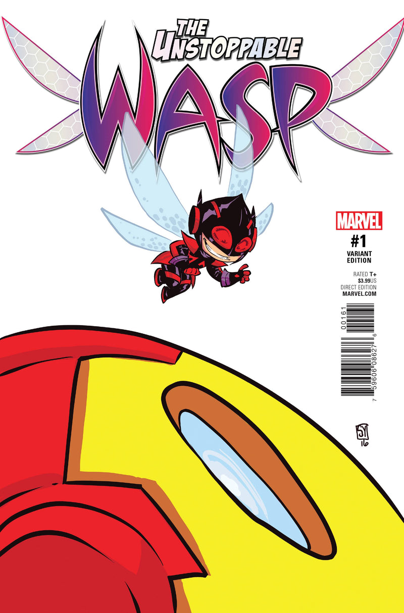 UNSTOPPABLE WASP 