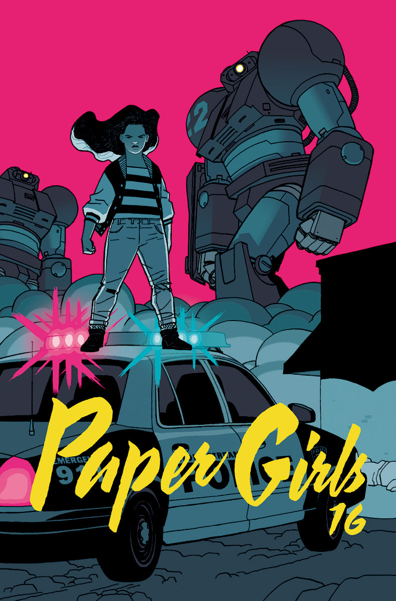 PAPER GIRLS 