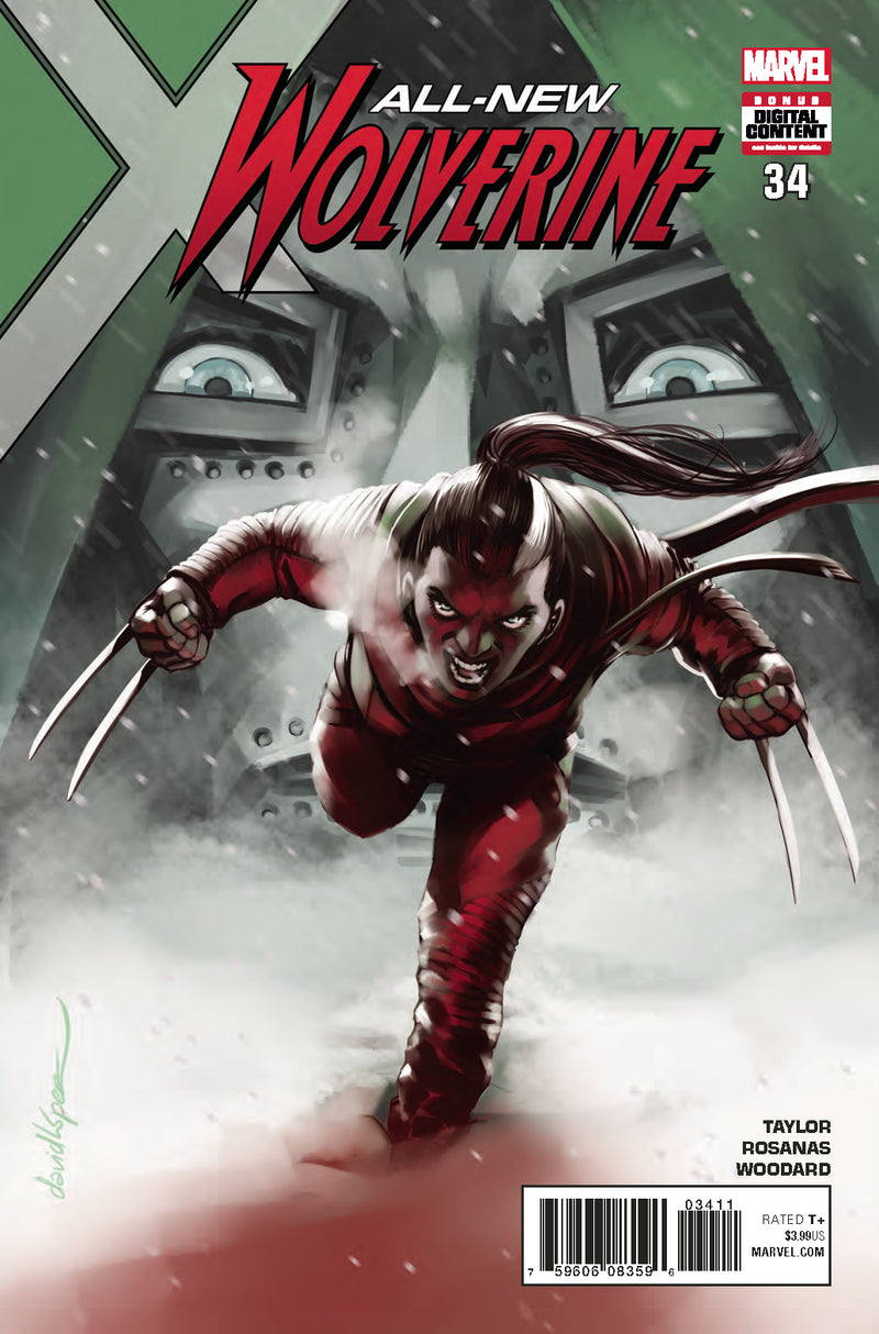 ALL NEW WOLVERINE 