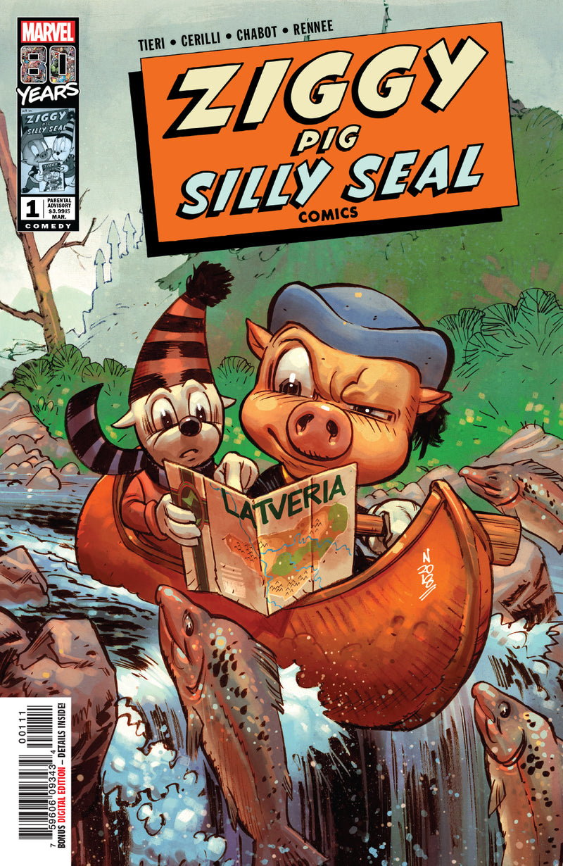 ZIGGY PIG SILLY SEAL COMICS 