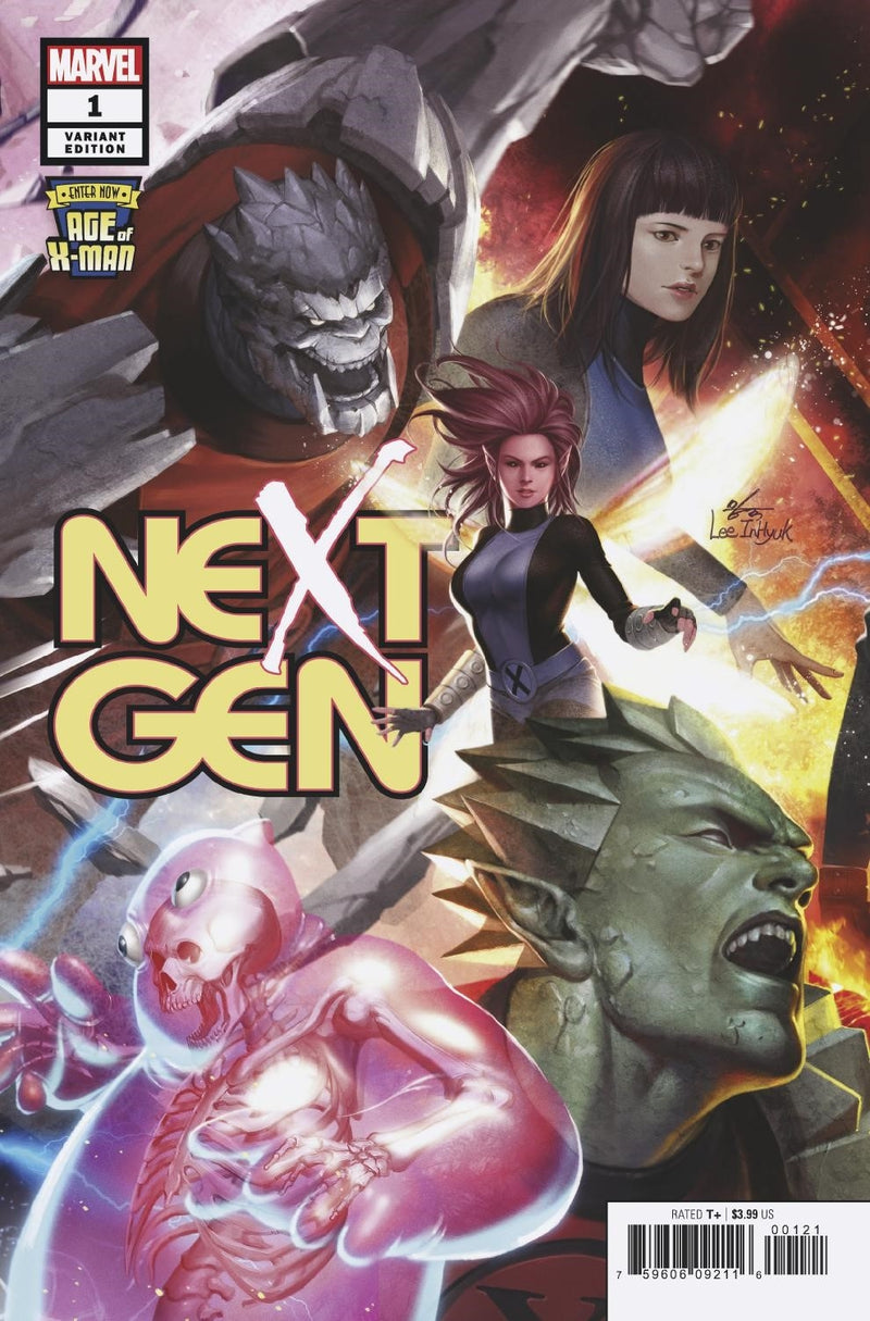AGE OF X-MAN NEXTGEN 