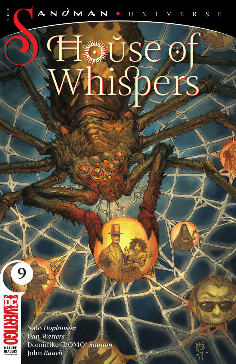 HOUSE OF WHISPERS 