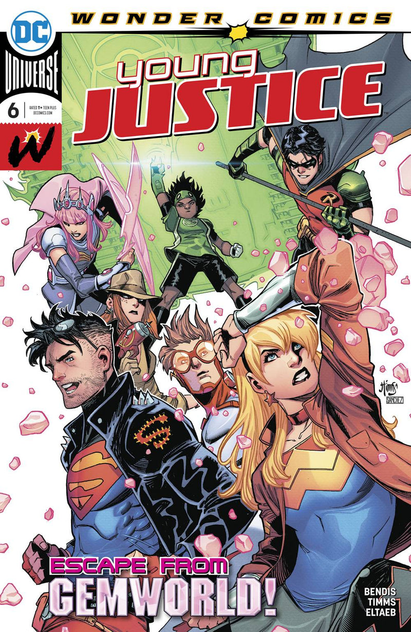 YOUNG JUSTICE 