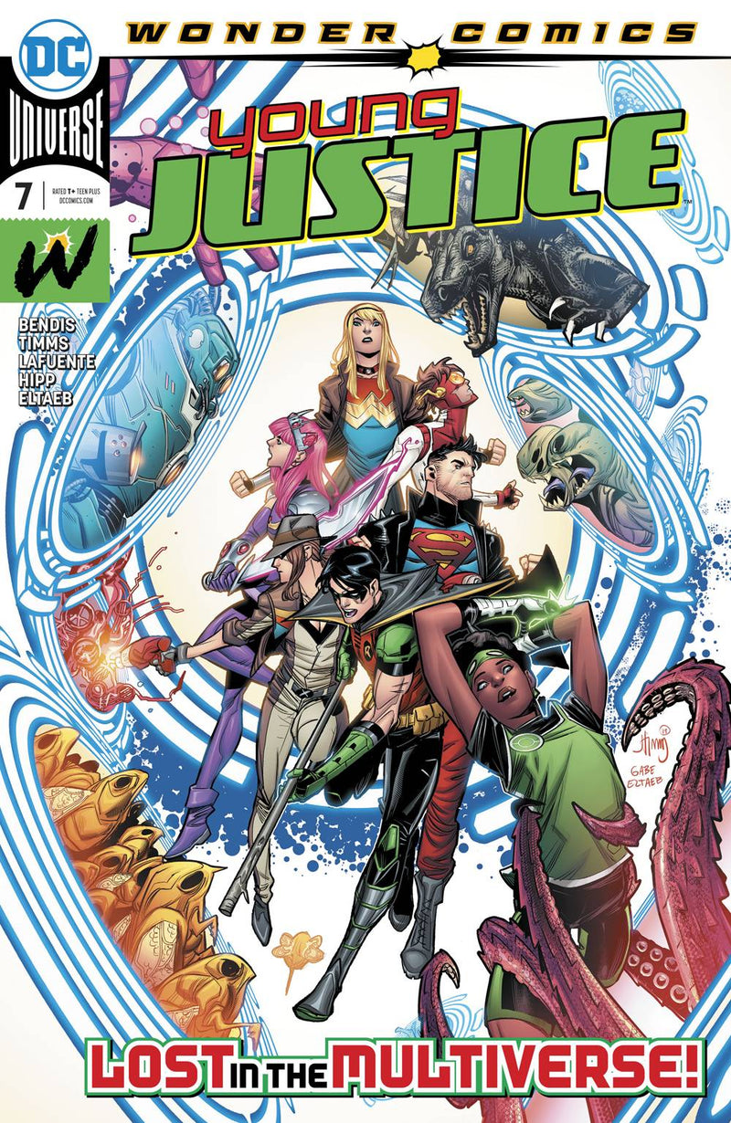 YOUNG JUSTICE 