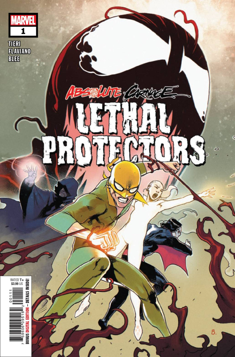 ABSOLUTE CARNAGE LETHAL PROTECTORS 