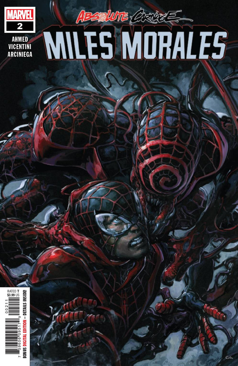 ABSOLUTE CARNAGE MILES MORALES 