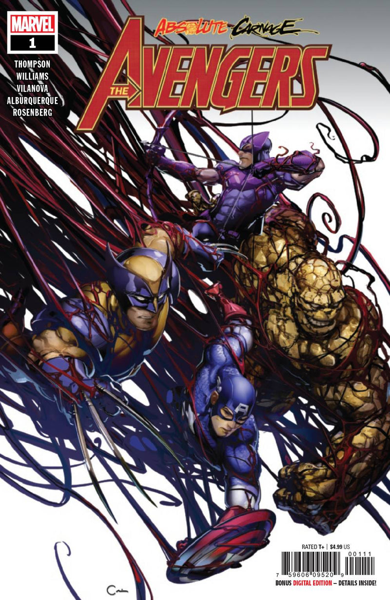 ABSOLUTE CARNAGE AVENGERS 