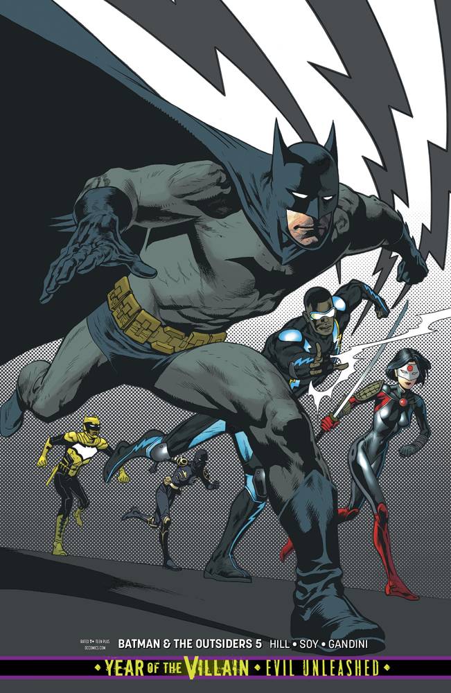 BATMAN AND THE OUTSIDERS 