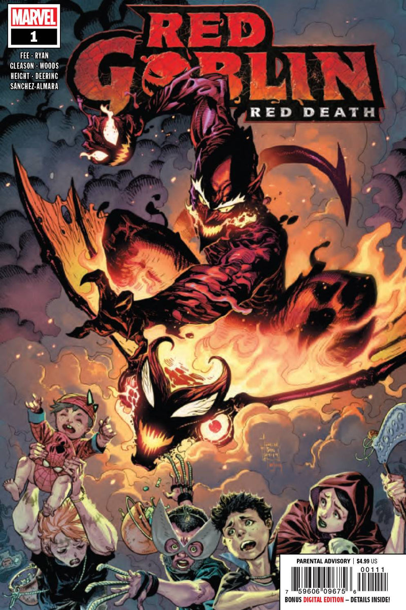 RED GOBLIN RED DEATH 
