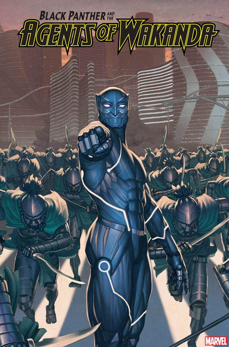 BLACK PANTHER AND AGENTS OF WAKANDA 