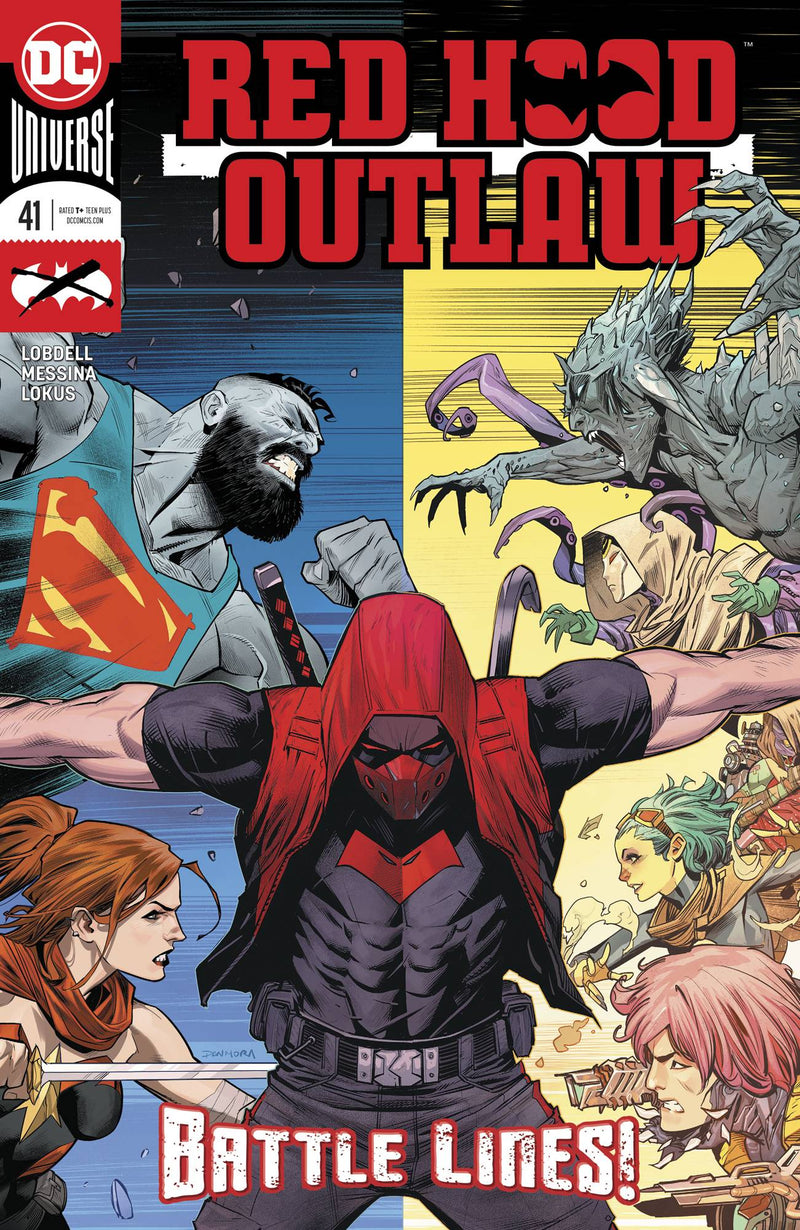 RED HOOD OUTLAW 