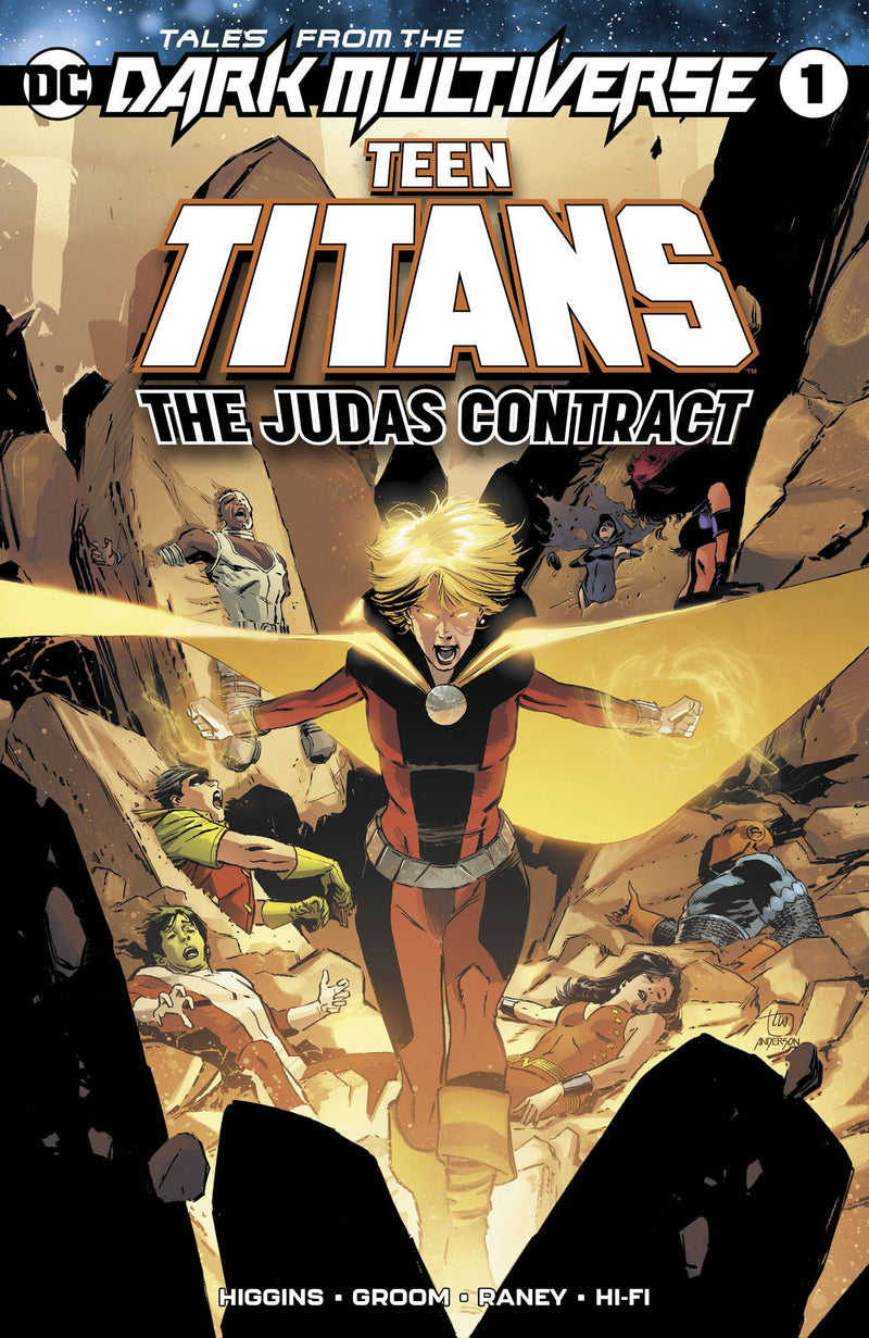 TALES FROM THE DARK MULTIVERSE THE JUDAS CONTRACT 