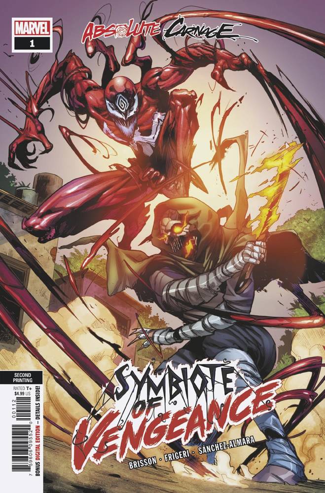 ABSOLUTE CARNAGE SYMBIOTE OF VENGEANCE 