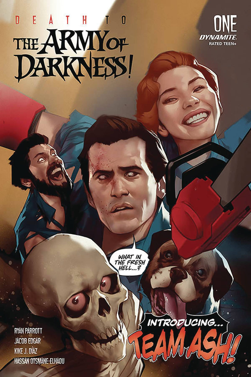 DEATH TO ARMY OF DARKNESS 